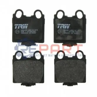 Фото Тормозные колодки, дисковые. TRW (GDB3233) изображение 1