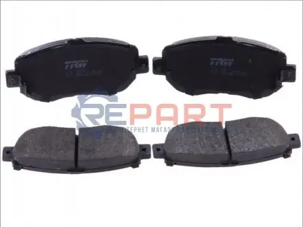 Фото 1 — Комплект гальмівних колодок, дискове гальмо TRW (GDB3235) Фото Комплект гальмівних колодок, дискове гальмо TRW (GDB3235) зображення 1