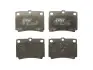 Колодки гальмівні (задні) Mitsubishi Pajero 98- GDB3239