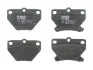 Фото Комплект гальмівних колодок задн, PONTIAC VIBE TOYOTA CELICA, COROLLA, COROLLA VERSO, IST, PRIUS, VIOS / SOLUNA VIOS, YARIS, YARIS VERSO 1.0-2.0D 05.97-12.09 TRW (GDB3243) зображення 1