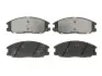 Комплект гальмівних колодок, дискове гальмо GDB3244