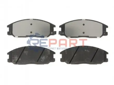 Фото Комплект гальмівних колодок, дискове гальмо TRW (GDB3244) зображення 1