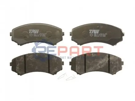 Фото Колодки гальмівні (задні) Toyota Corolla 01-14 TRW (GDB3246) зображення 1