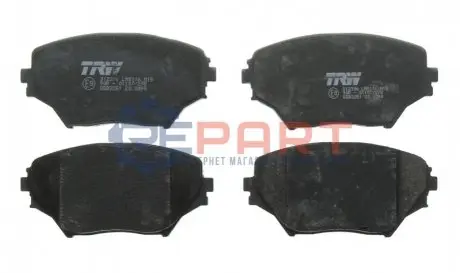 Фото Колодки гальмівні (передні) Toyota Camry 90-02/Corolla 87-02/Rav4 94-00 TRW (GDB3251) зображення 1