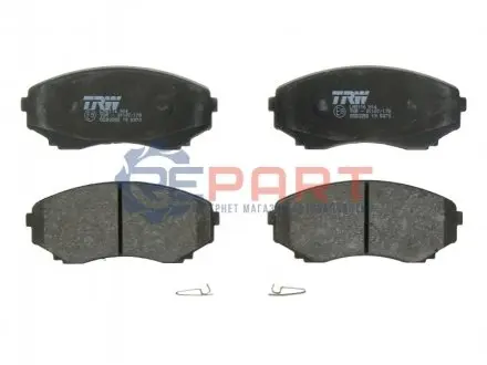 Тормозные колодки, дисковые. TRW GDB3255