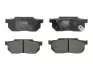 Комплект гальмівних колодок передн, HONDA ACCORD II, CITY III, CIVIC III, CIVIC IV, CIVIC V, CRX II, PRELUDE II 1.3-1.8 09.83-11.99 TRW (GDB325) зображення 1