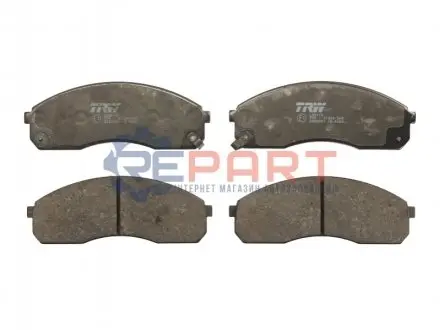 Тормозные колодки, дисковые. TRW GDB3261