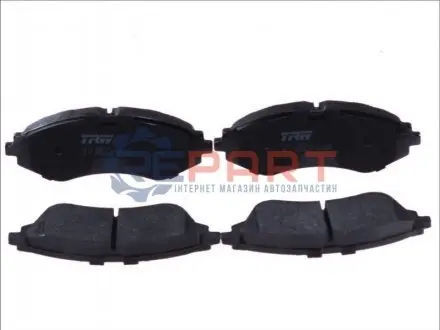 Колодки гальмівні (передні) Chevrolet Epica 05-/Daewoo Nubira/Leganza 97-/Rezzo 00- TRW GDB3265 Купити в Україні