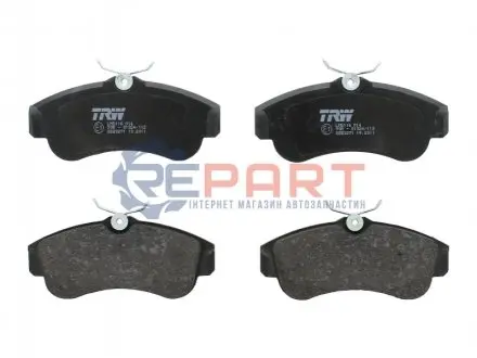 Фото 1 — Тормозные колодки, дисковые. TRW (GDB3271) Фото Тормозные колодки, дисковые. TRW (GDB3271) изображение 1