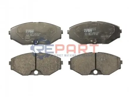 Фото Колодки гальмівні (передні) Nissan Maxima 2.0-3.0 V6 24V 00-03 TRW (GDB3273) зображення 1