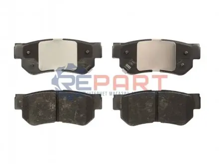 Колодки гальмівні (задні) Hyundai Tucson 2.0 CRDi 04-10 TRW GDB3284 Купити в Україні