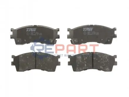 Фото Колодки гальмівні (передні) Kia Rio 00-05/Shuma 01-04 TRW (GDB3285) зображення 1