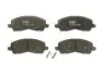 Колодки гальмівні (передні) Citroen C4/Peugeot 4008 12-/Mitsubishi Lancer/Outlander 03-/Jeep/Dodge GDB3287