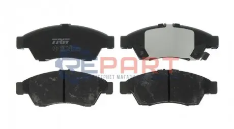 Тормозные колодки, дисковые. TRW GDB3290