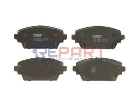 Тормозные колодки, дисковые. TRW GDB3291