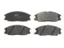 Фото Колодки гальмівні (передні) Hyundai Santa Fe/Trajet 01-13/Ssangyong Kyron 2.0-2.7 D 05- TRW (GDB3297) зображення 1