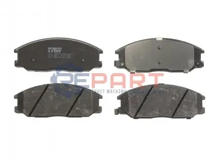 Колодки гальмівні (передні) Hyundai Santa Fe/Trajet 01-13/Ssangyong Kyron 2.0-2.7 D 05- TRW GDB3297 Купити в Україні