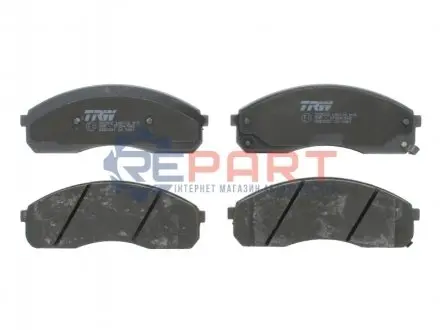 Тормозные колодки, дисковые. TRW GDB3301