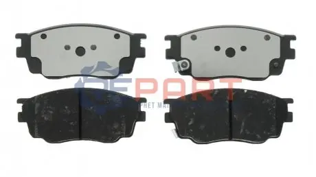 Фото Колодки гальмівні (передні) Mazda 6 02-07 TRW (GDB3309) зображення 1