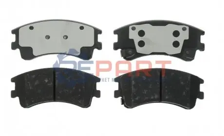 Фото Колодки гальмівні (передні) Mazda 6 02-07 TRW (GDB3310) зображення 1