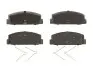 Фото Комплект гальмівних колодок задн (з комплектуючими), MAZDA 323 F V, 323 F VI, 323 S VI, 6, 626 V, PREMACY 1.3-2.5 08.94-07.13 TRW (GDB3311) зображення 1