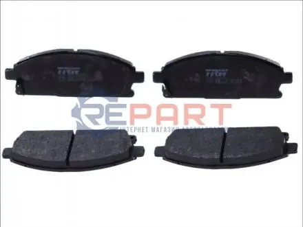 Тормозные колодки, дисковые. TRW GDB3312