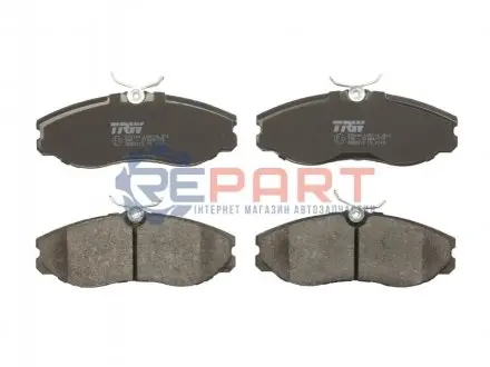 Тормозные колодки, дисковые. TRW GDB3313