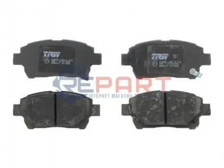 Фото 1 — Тормозные колодки, дисковые. TRW (GDB3317) Фото Тормозные колодки, дисковые. TRW (GDB3317) изображение 1
