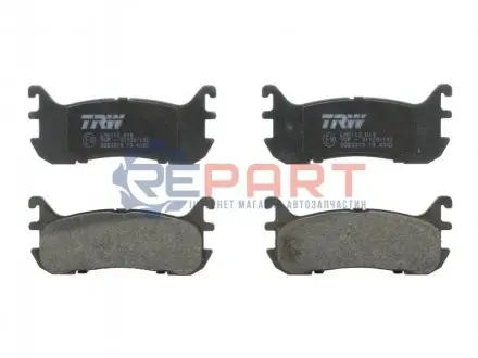 Тормозные колодки, дисковые. TRW GDB3319