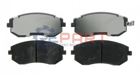 Фото Колодки гальмівні (передні) Subaru BRZ/Forester/Impreza/Legacy/Outback/XV/Toyota GT 86 1.5-2.5 08- TRW (GDB3328) зображення 1