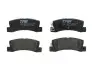 Комплект гальмівних колодок задн, GEO STORM LEXUS ES TOYOTA AVENSIS, CAMRY, CARINA E VI, CARINA V, CELICA, COROLLA 1.3-3.0 10.82 TRW (GDB3329) зображення 1