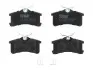 Фото Комплект гальмівних колодок задн (з комплектуючими), TOYOTA AVENSIS, COROLLA 1.4-2.0D 09.97-02.03 TRW (GDB3334) зображення 1