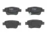 Фото Комплект гальмівних колодок задн, TOYOTA AVENSIS, COROLLA VERSO, PREVIA 1.6-3.5 10.00 TRW (GDB3337) зображення 1