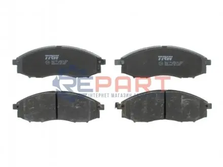 Фото 1 — Колодки гальмівні (передні) Nissan Navara/Pick Up 2.4i/2.5 TD 98- TRW (GDB3340) Фото Колодки гальмівні (передні) Nissan Navara/Pick Up 2.4i/2.5 TD 98- TRW (GDB3340) зображення 1