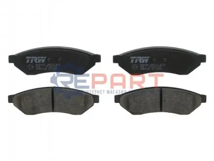 Колодки гальмівні (задні) Daewoo Evanda/Chevrolet Epica 02- TRW GDB3346 Купити в Україні
