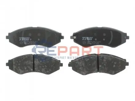 Колодки гальмівні (передні) Chevrolet Epica 05-/Daewoo Nubira/Leganza 97-/Rezzo 00- TRW GDB3347 Купити в Україні