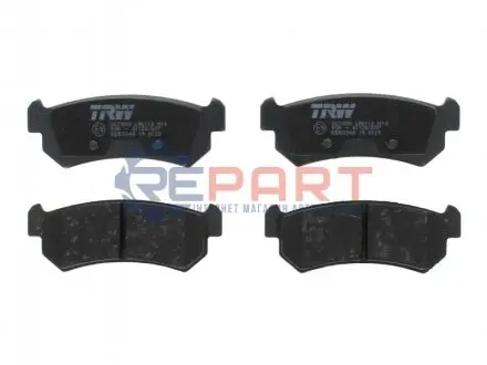 Колодки гальмівні (задні) Chevrolet Lacetti 1.4-1.8 03-13/Nubira 1.4-1.6 05-11 TRW GDB3348 Купити в Україні