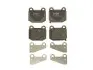 Фото Комплект гальмівних колодок задн, MITSUBISHI LANCER VII NISSAN 350Z SUBARU BRZ, IMPREZA, WRX 2.0/2.5/3.5 12.00 TRW (GDB3350) зображення 1