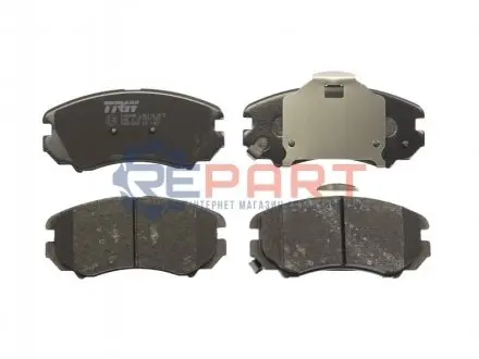 Колодки гальмівні (передні) Hyundai Sonata/Elantra 01-11/ix20 10-/Tucson/Kia Sportage/Carens 04- TRW GDB3352 Купити в Україні