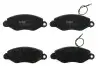 Комплект гальмівних колодок передн, NISSAN CABSTAR E 2.3D/2.7D/3.0D 10.98-11.06 TRW (GDB3354) зображення 1