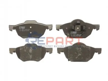 Фото Колодки гальмівні (передні) Honda Accord 03-12 TRW (GDB3355) зображення 1