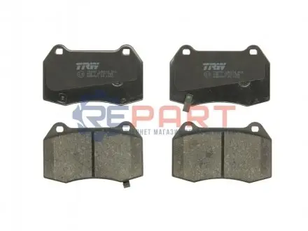 Тормозные колодки, дисковые. TRW GDB3381