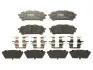 Комплект гальмівних колодок задн (з комплектуючими), SUBARU FORESTER, IMPREZA 1.5-2.5 12.00-10.12 TRW (GDB3395) зображення 1