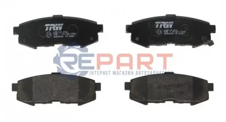 Тормозные колодки, дисковые. TRW GDB3406 Купить в Украине