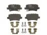 Колодки гальмівні (задні) Honda Civic 1.4-2.2 05- GDB3408
