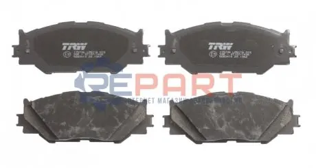 Фото 1 — Колодки гальмівні (передні) Lexus IS 05- (Advics) TRW (GDB3410) Фото Колодки гальмівні (передні) Lexus IS 05- (Advics) TRW (GDB3410) зображення 1