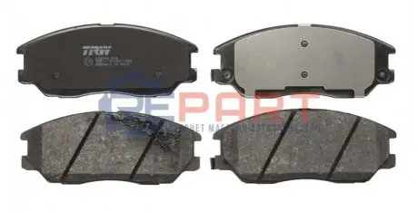 Тормозные колодки, дисковые. TRW GDB3412