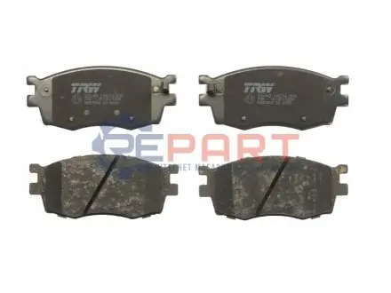 Фото Колодки гальмівні (передні) Kia Rio II 05-/Hyundai i20 08-15/Accent 05-10 TRW (GDB3420) зображення 1
