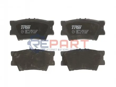 Фото 1 — Колодки гальмівні (задні) Toyota Camry/Aurion 06- TRW (GDB3426) Фото Колодки гальмівні (задні) Toyota Camry/Aurion 06- TRW (GDB3426) зображення 1