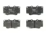 Колодки гальмівні (передні) Toyota Hilux 97-15 GDB3428